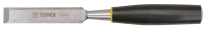 Dleto za les 20 mm plastični ročaj TOPEX