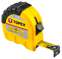 METER 10m/25mm PVC/gumi TOPEX