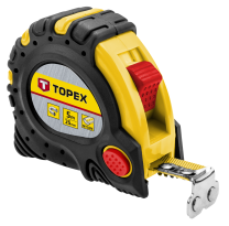 METER  5m/25mm magnetni GUMIRAN TOPEX