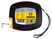 Meter jekleni v PVC kolutu 20 m/12,5 mm  TOPEX