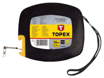 Meter jekleni v PVC kolutu 30 m/12,5 mm  TOPEX