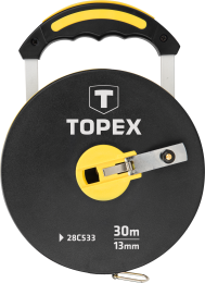 Meter v PVC kolutu 30 m TOPEX