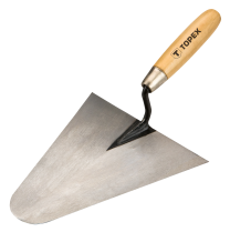 Žlica zidarska  trikotna 200x185mm TOPEX
