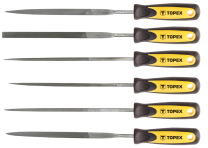 Pila igelna 3x140mm 6-del grt TOPEX