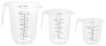 VRČ MERILNI  SET 3/1 1L/0,5L/0,25L  KOP. 
