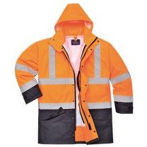 Jakna PW Executive 5-v-1 Hi-Vis št.L (oranžno-modra)