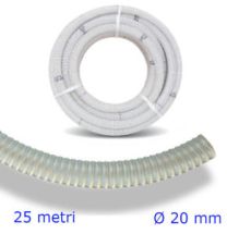 Cev pvc spiralna fi 20, 25 m