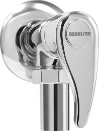 VENTIL WC AQUA IZPIRAČ, BENKISER 8103000  3/4'' z kratkim cevnim nastavkom in rozeto