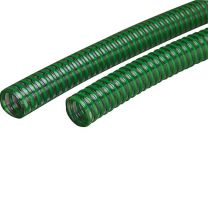 Cev pvc spiralna fi 19, 35 m, zeleni kolut, FITT