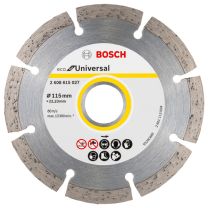 REZALKA diamantna segm. 115 x 22,23 mm 7 mm Bosch– BOSCH
