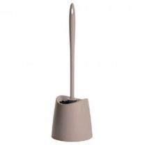 WC ščetka standard, taupe Tatay  PP 12x12x38cm