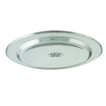 Pladenj England inox, 34cm 
