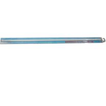 TIRNICA ZA TUŠ ZAVESO 140-260 PVC BELA-ALU MSV