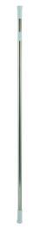 TIRNICA ZA TUŠ ZAVESO 110-200cm FI 2,2CM INOX 
