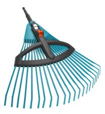 GRABLJE NASTAVLJIVE PLASTIČNE ZA LISTJE, PRIPOROČLJIVO DRŽALO 130CM GARDENA
