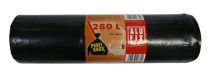 Vrečke za smeti Alufix, 1150 x 1350 x 0,06 my, 280l, 5/1, črne, PELD 
