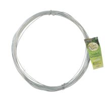 ŽICA ZA VEZANJE PLAST. 20M, DEB.1,4 MM SREBRNA ZELO MOČNA