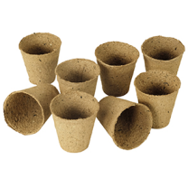 LONČKI OKROGLI KOKOS 6CM 8 KOS