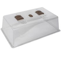 POKROV ZA SAJENJE 38X24X13 CM, RJAVA