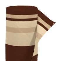 Zastirka balkonska 90 cm, rjavo/bež