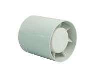 VENTILATOR MC 125E C20  aksialni stropni ali stenski za vgradnjo v okrogle cevi 