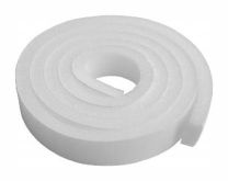 Tesnilni trak 15 x 6 mm za prezračevalne rešetke in ventilatorje za vgradnjo v cevi ali konektorje, 1meter, beli Marley