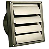 REŠETKA VENTILACIJSKA AVTOMATSKA LOPUTA FI 100 155X155 