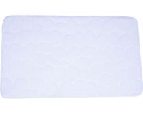 PREPROGA KOPALNIŠKA PEBBLE 50X80CM BELA