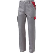 Hlače na pas 8009 (sivo-rdeča) št.3XL Danubio