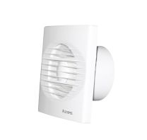 VENTILATOR  RICO 120  S, beli 150 m3/h, 46 dB, 220 V, 17 W, 2650 n1 IP:X 4