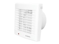 VENTILATOR POLO 4 d100 S, beli 100 m3/h, 40 dB, 220 V, 15 W, 2650 n1 IP:X 4