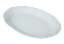 Krožnik Daisy oval  28cm bel   
