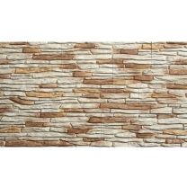 KAMEN DEKORATIVNI VOGALNIK CALIFORNIA 1 d.117X360mm, v:150, g12/33mm STEGU 6KOS/PKT, 0,90M1/PKT