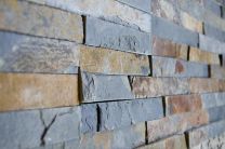 KAMEN DEKORATIVNI NARAVNI MULTICOLOR 5 60x15x1-2cm 0,72m2/pkt
