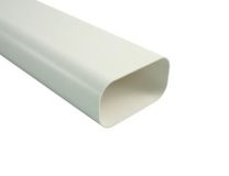 CEV PRAVOKOTNA 150X80X1000MM BELA,  Marley