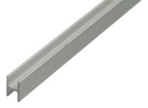 PROFIL "H" 9,1x12x6,5x1,3mm/1m, ALU eloxiran