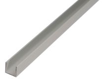 PROFIL "U" 10x15x10x1,5mm/2m, ALU eloxiran