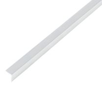 PROFIL KOTNI 20x20x1mm/1m, ALU krom, samolepilni