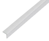PROFIL KOTNI 10x10x1mm/1m ALU, samolepilni
