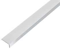 PROFIL KOTNI, 20x10x1mm/1m,  ALU, samolepilni