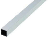 PALICA KVADRATNA 25x25x1,5mm/ 1m, ALU eloxirana