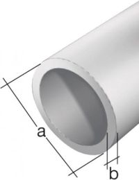 PALICA OKROGLA FI6x1mm/2m, ALU eloxirana