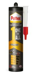 Pattex One For All Express 390g
hitro montažno lepilo