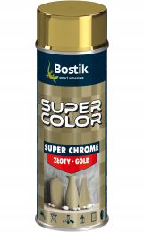 Sprej color Den Braven krom zlati 400ML