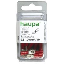 Očesni kontakti izolirani 0.5-1.0 M5 PVC 10/1