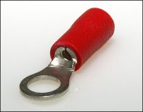 Očesni kontakti izolirani 2,5-6,0 M6 PVC 10/1