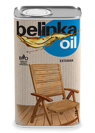 Olje za les- zunaj 0,5l