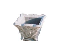 Korito betonsko kvadratno malo 40cm, 35kg, št.027 El.