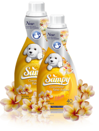 Mehčalec SAMPY FELICITY 1L rumen