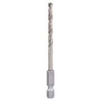 Spiralni sveder s šesterorobim steblom HSS 4,0 mm 180mmx40x5– BOSCH
